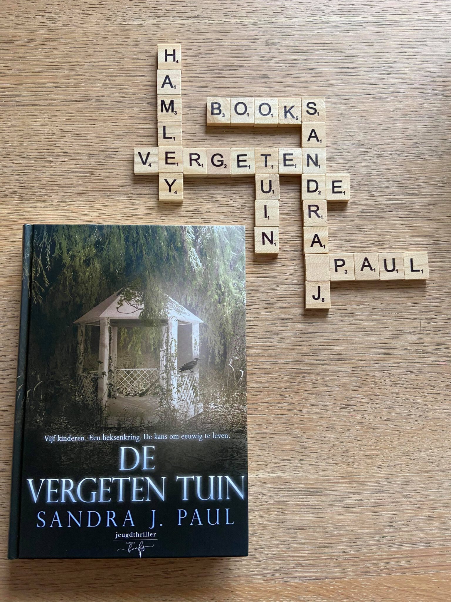 De vergeten tuin Sandra J. Paul