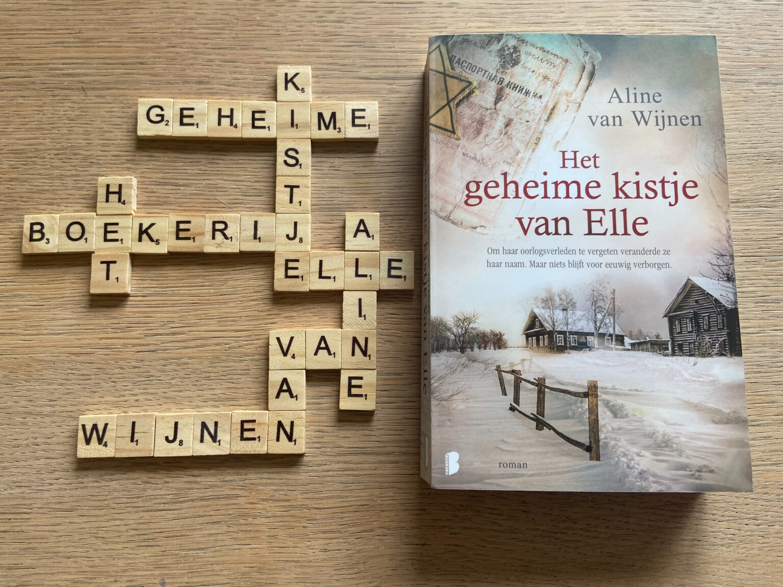 Het geheime kistje van Elle – Aline van Wijnen