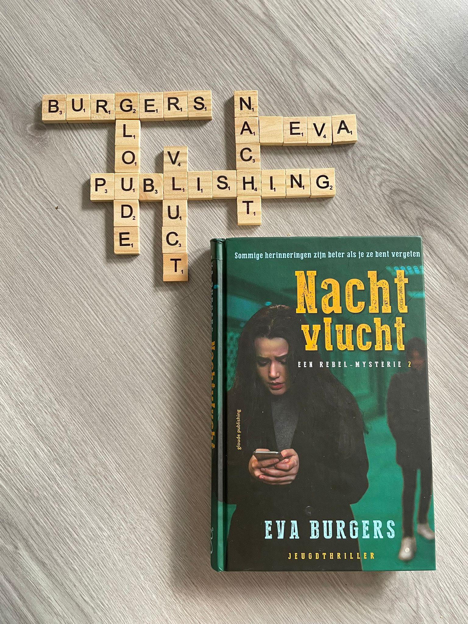 Een Rebel-Mysterie 2 – Nachtvlucht – Eva Burgers