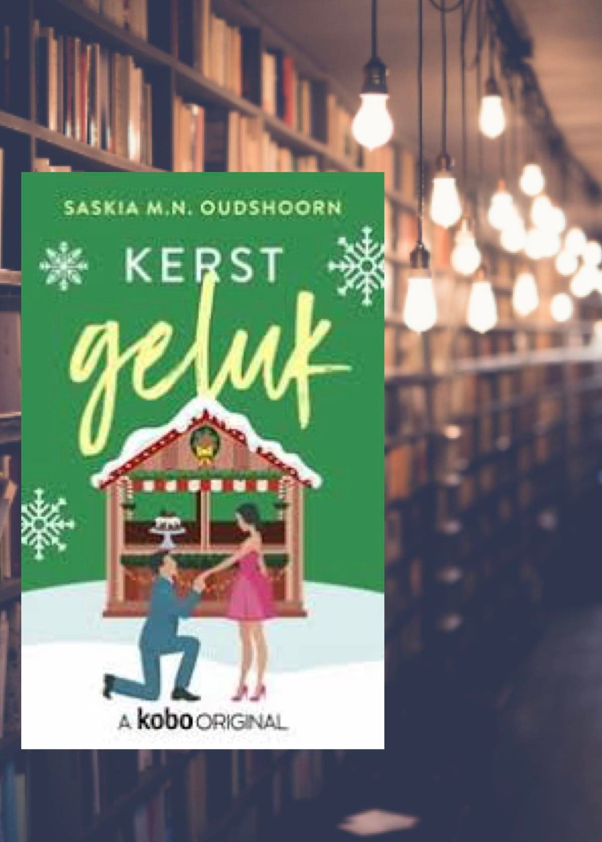 Kerstgeluk Saskia M.N. Oudshoorn