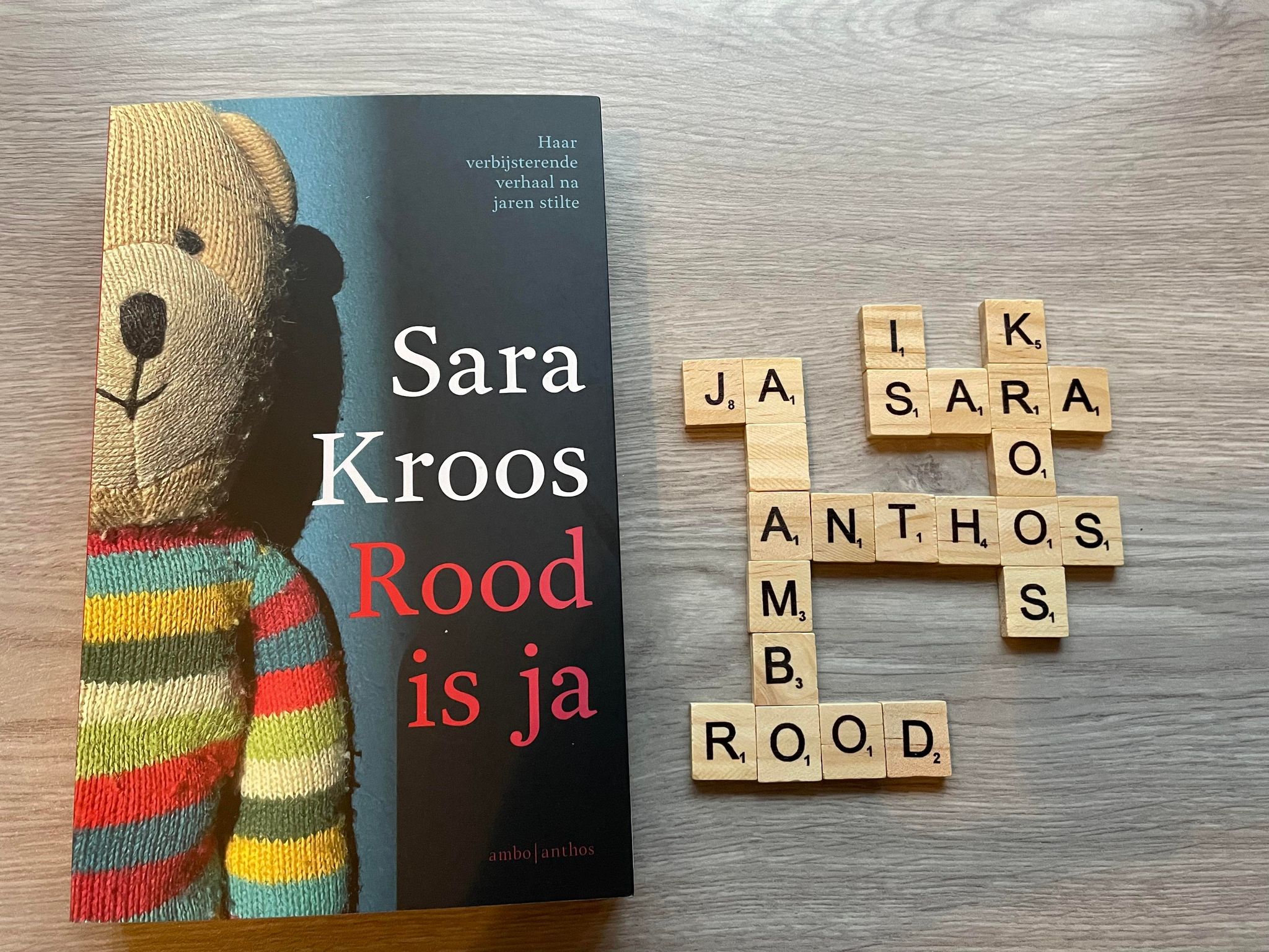 Rood is ja – Sara Kroos